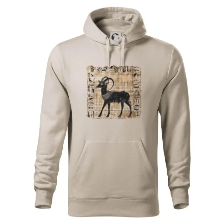 Egyptské hieroglyfy koza
