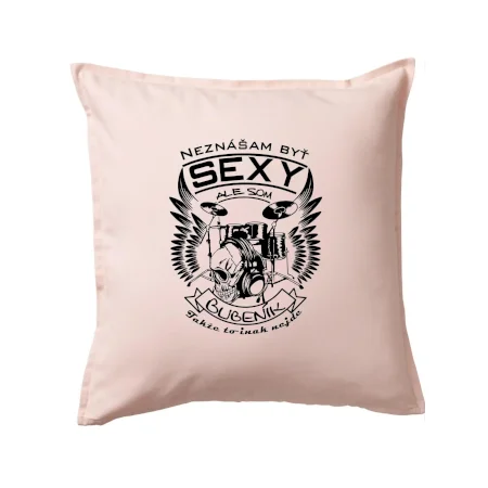 Neznášam byť sexy - bubeník