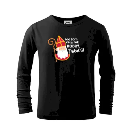 Bol som celý rok dobrý, Mikuláš!