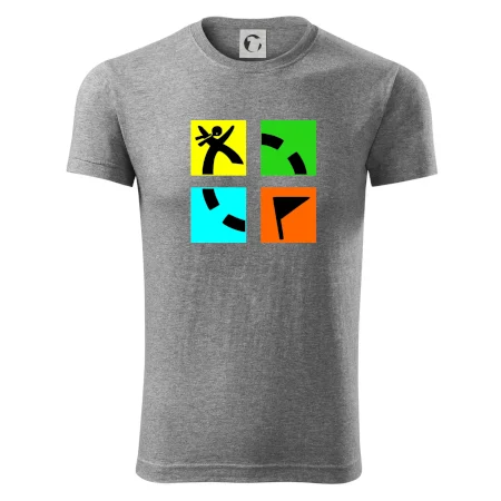 Geocaching logo farebné