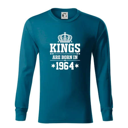 Kings are born in 1964