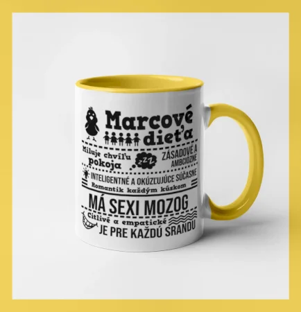 Narodeniny Marec