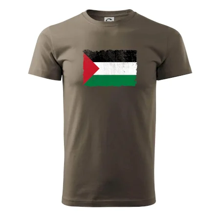 Palestína vlajka - odretá