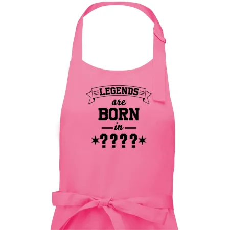 Legends are born in vlastný ročník