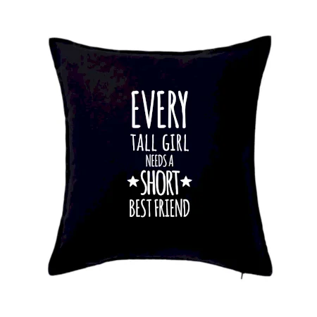 Every tall girl needs a short best friend