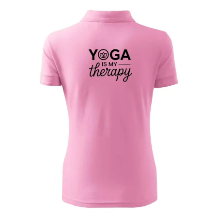 Yoga Is My Therapy nápis