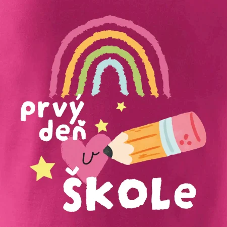 Prvý deň v škole