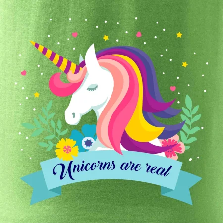 Unicorns are real dúhový