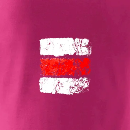 Turistická značka - červená