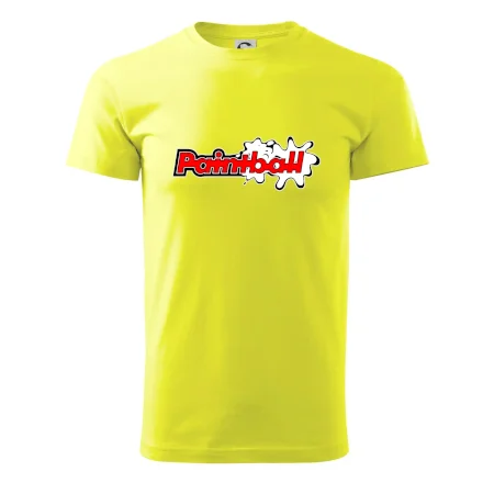 Paintball splash
