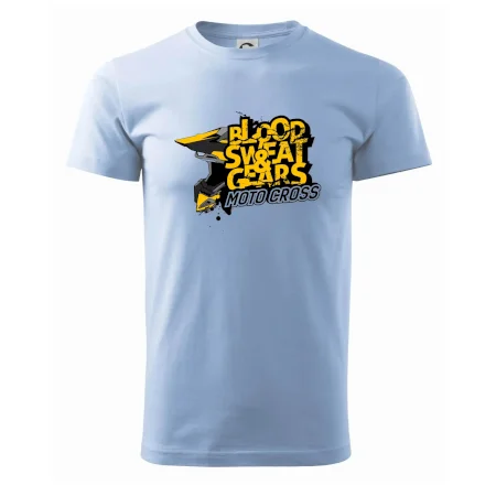 Motocross blood sweat gears