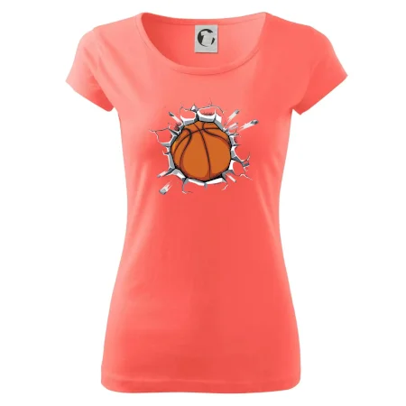 Basketbal lopta v triku