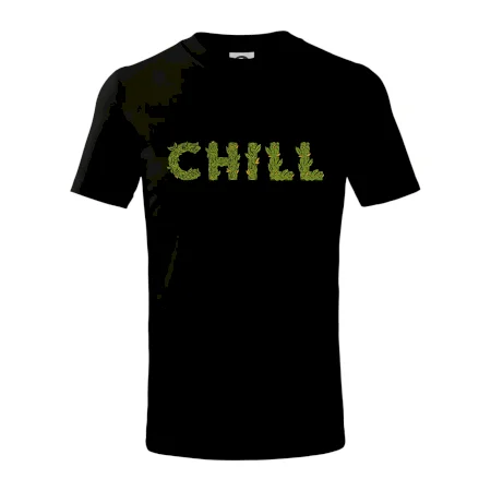Konopi nápis chill