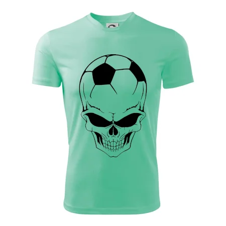 Futbal lebka lopta