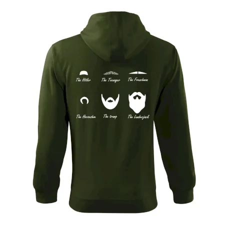 Types of men - Mustache - fúziky