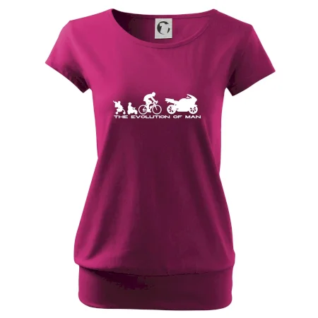 Evolution of man (supersport)