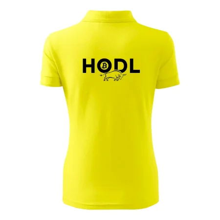 Hodl, nápis a býk