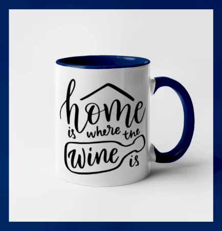 Home is where wine is