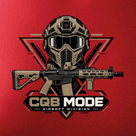 Boj zblízka – CQB režim airsoft