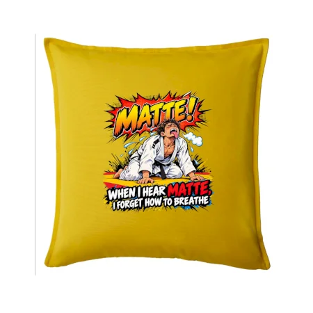 Matte vyčerpání po zápase