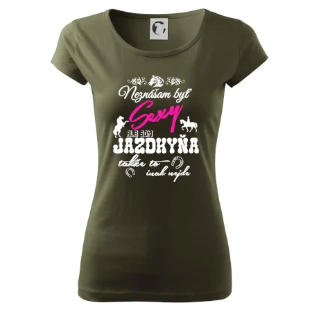 Neznášam byť sexy - Jazdkyňa