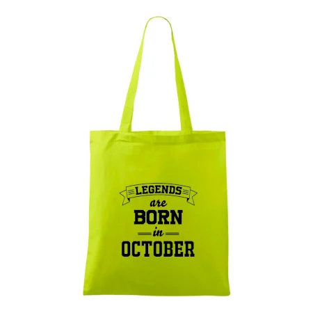 Legends are born in October