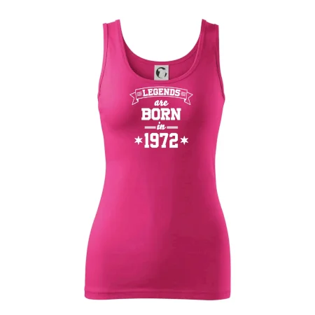 Legends are born in 1972