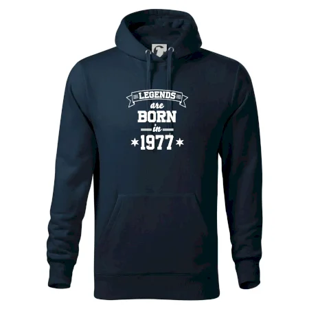 Legends are born in 1977