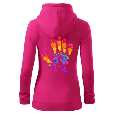 LGBT hand print