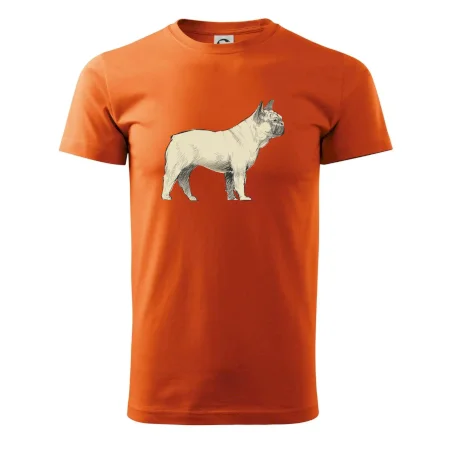 Vintage French bulldog