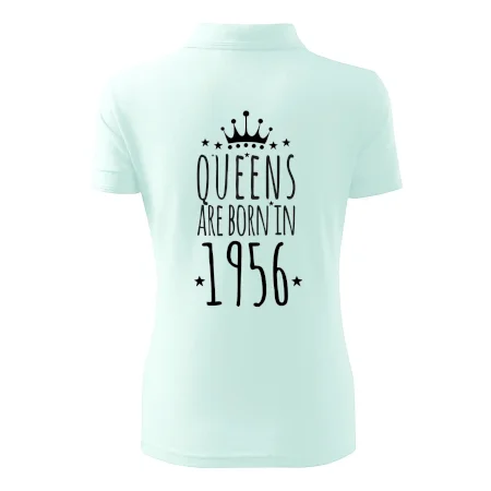 Queens are born in 1956