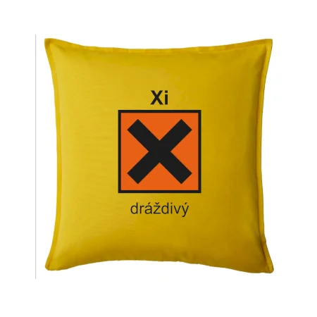 Xi Dráždivý - Výstražná tabuľka na tričku