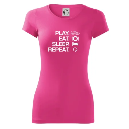 Play Eat Sleep Repeat fotbal