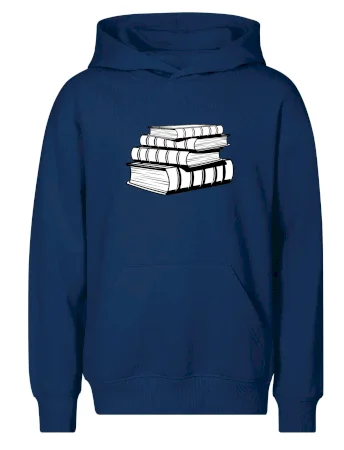 Knihy čiernobiele na sebe