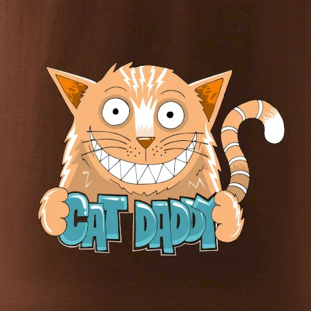Cat daddy s vycenenými zubami (Pecka design)