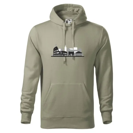 Rím silueta pamiatky