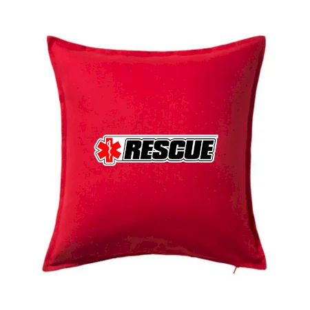 Záchranár rescue kríž červený