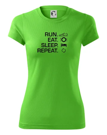 Run eat sleep repeat