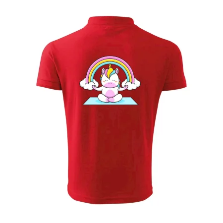 Yoga jednorožec - dúha