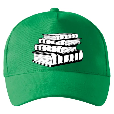 Knihy čiernobiele na sebe