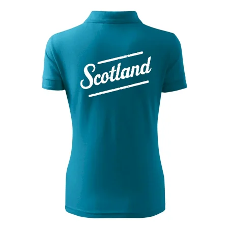 Scotland Vintage nápis
