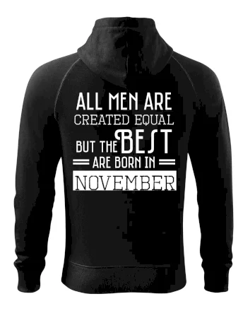 All men are created equal november