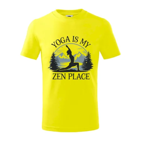 Yoga is my zen place