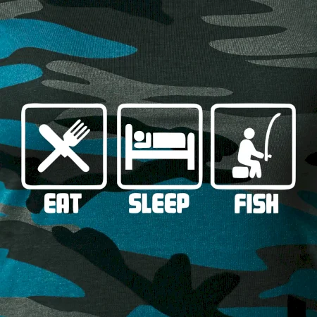 Rybárčenie - Eat sleep Fish