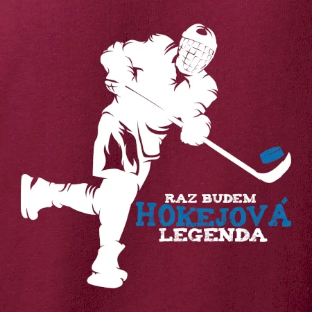 Raz budem hokejová legenda