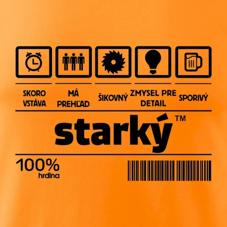 Čiarový kód - starký