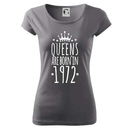 Queens are born in 1972