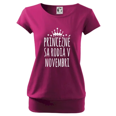 Princezné sa rodia v novembri