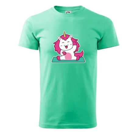 Yoga veselý jednorožec