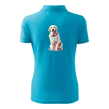 Zlatý retriever vintage
